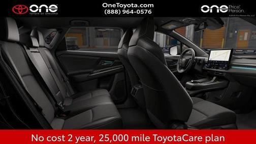 Blueprint 2026 Toyota bZ XLE