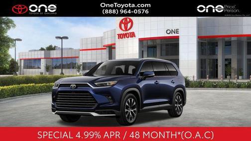 Bluprint 2026 Toyota Grand Highlander Hybrid Limited MAX