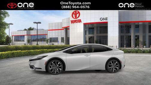 2026 Toyota Prius Plug-In Hybrid XSE Premium