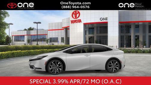 2026 Toyota Prius Plug-In Hybrid XSE Premium