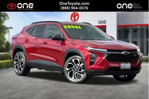 2024 Chevrolet Trax FWD 2RS