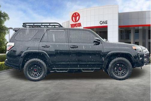 Midnight Black Metallic 2024 Toyota 4Runner TRD Pro