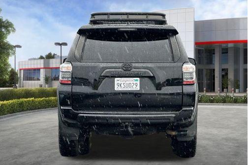Midnight Black Metallic 2024 Toyota 4Runner TRD Pro