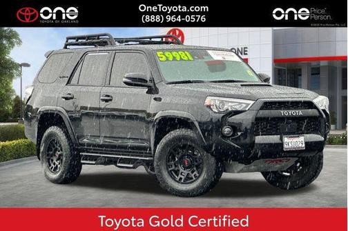 Midnight Black Metallic 2024 Toyota 4Runner TRD Pro