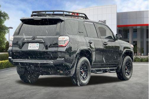 Midnight Black Metallic 2024 Toyota 4Runner TRD Pro