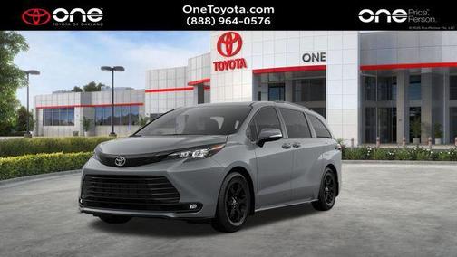 Cement 2026 Toyota Sienna Woodland Edition