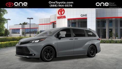 Cement 2026 Toyota Sienna Woodland Edition