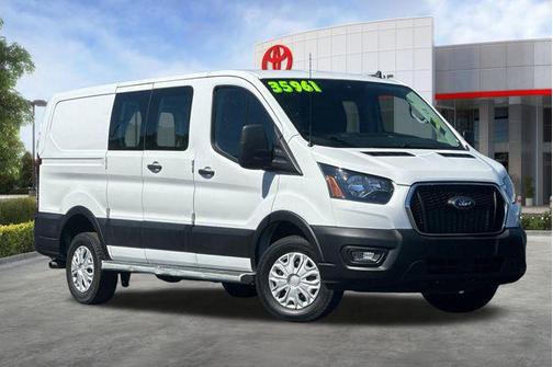 Oxford White 2023 Ford Transit-250 Base