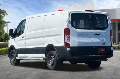Oxford White 2023 Ford Transit-250 Base