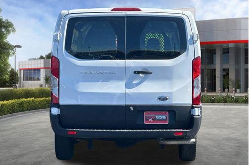 Oxford White 2023 Ford Transit-250 Base