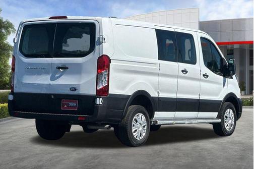 Oxford White 2023 Ford Transit-250 Base