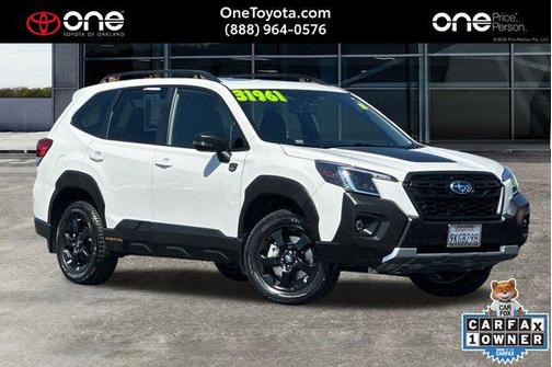 2023 Subaru Forester Wilderness