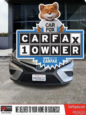 2020 Toyota Camry SE