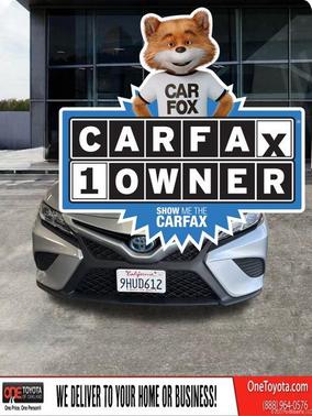 2020 Toyota Camry SE