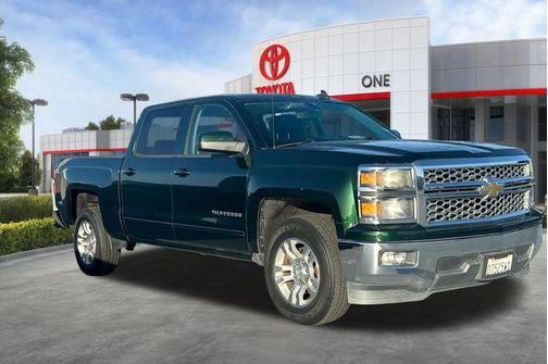 2015 Chevrolet Silverado 1500 1LT