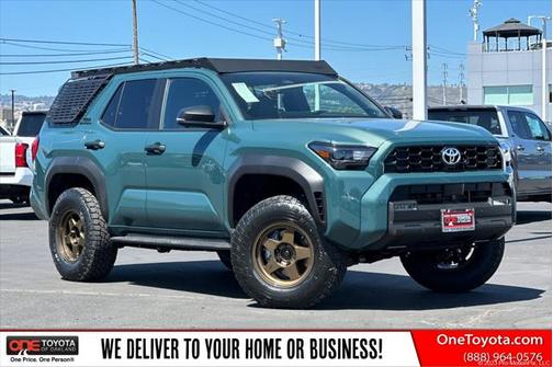 2025 Toyota 4Runner TRD Off Road Premium