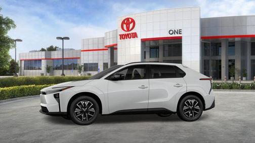 White 2026 Toyota bZ XLE Plus
