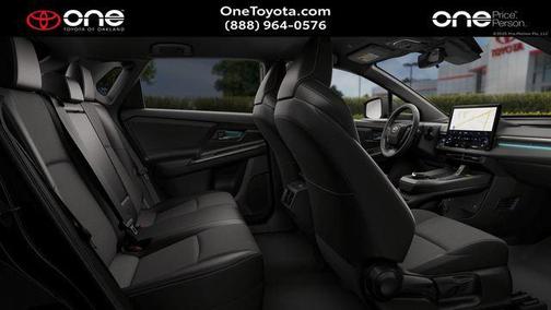 White 2026 Toyota bZ XLE Plus