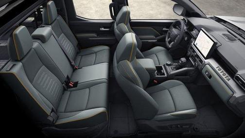 Celestial Silver Metallic 2025 Toyota Tacoma Hybrid Trailhunter