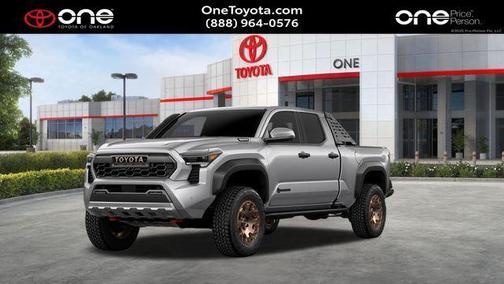 Celestial Silver Metallic 2025 Toyota Tacoma Hybrid Trailhunter