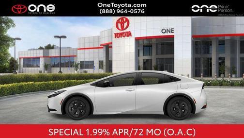 2026 Toyota Prius Plug-In Hybrid SE