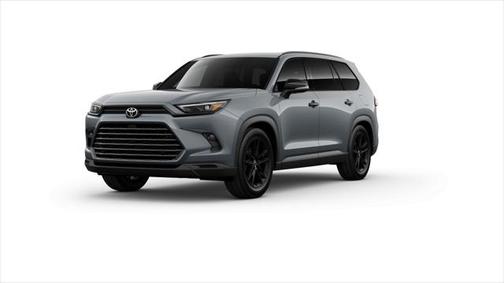 2025 Toyota Grand Highlander Hybrid Nightshade Edition