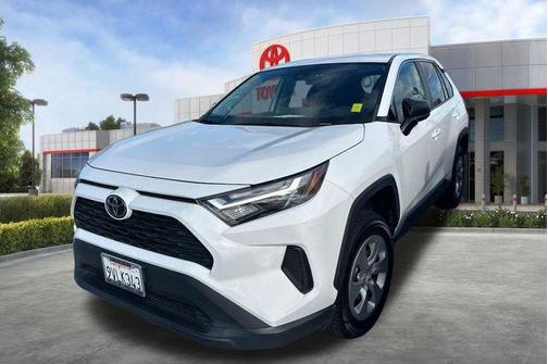 Ice Cap 2023 Toyota RAV4 LE