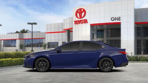 Reservoir Blue 2026 Toyota Camry SE