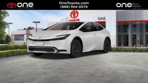 2026 Toyota Prius Plug-In Hybrid SE