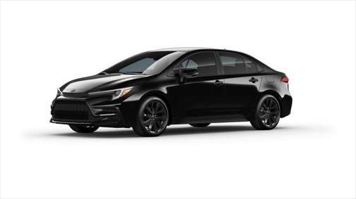2025 Toyota Corolla Hybrid SE