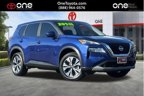 Caspian Blue Metallic 2023 Nissan Rogue SV