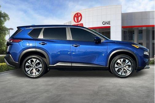 Caspian Blue Metallic 2023 Nissan Rogue SV