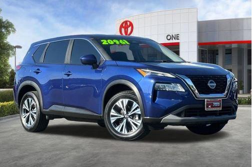 Caspian Blue Metallic 2023 Nissan Rogue SV