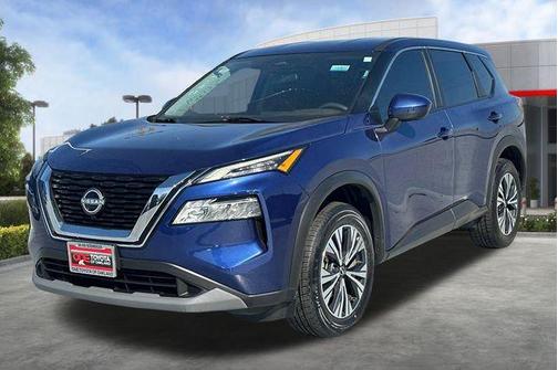 Caspian Blue Metallic 2023 Nissan Rogue SV