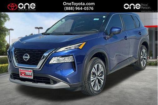 Caspian Blue Metallic 2023 Nissan Rogue SV