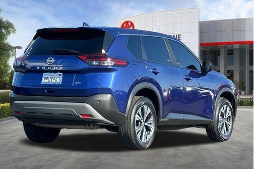 Caspian Blue Metallic 2023 Nissan Rogue SV