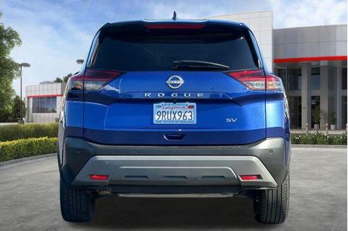 Caspian Blue Metallic 2023 Nissan Rogue SV