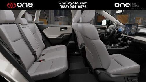 Midnight Black Metallic 2026 Toyota RAV4 Limited