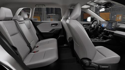 Gray 2026 Toyota RAV4 XLE Premium