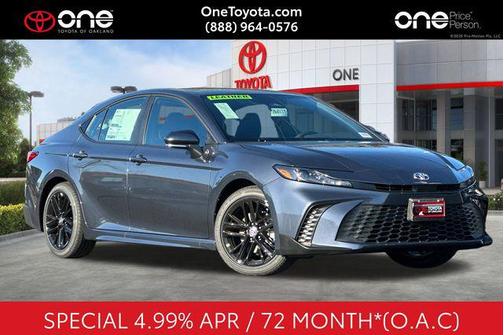 2026 Toyota Camry SE