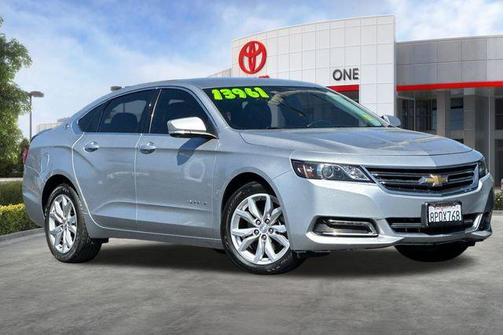 Gray 2018 Chevrolet Impala 1LT