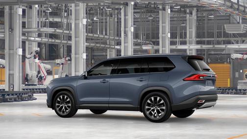 2026 Toyota Grand Highlander Hybrid Limited MAX