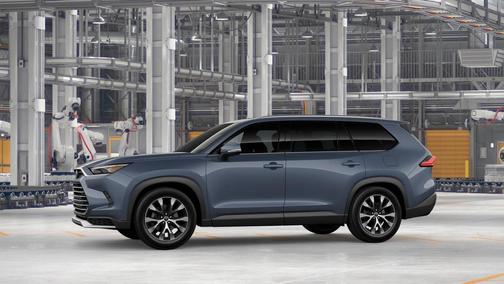 2026 Toyota Grand Highlander Hybrid Limited MAX