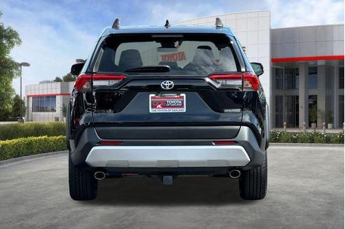 Black 2021 Toyota RAV4 Adventure