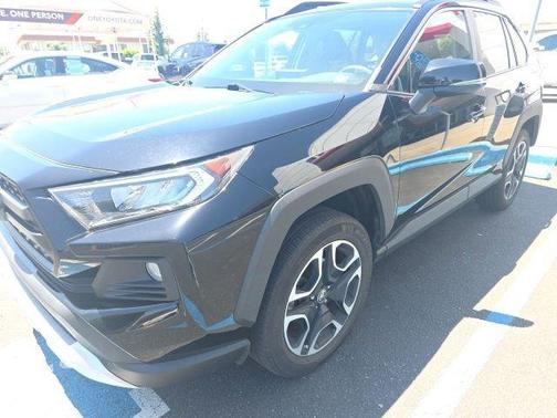Black 2021 Toyota RAV4 Adventure