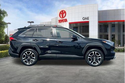 Black 2021 Toyota RAV4 Adventure
