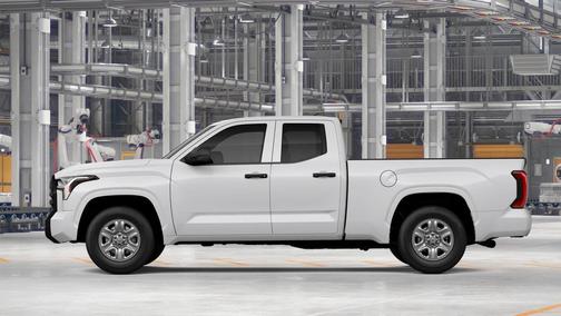 White 2026 Toyota Tundra SR