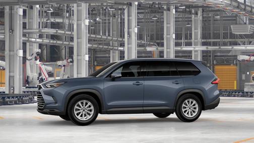 Gray 2026 Toyota Grand Highlander Hybrid XLE