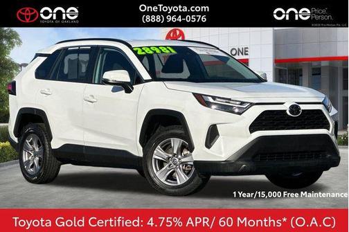 2024 Toyota RAV4 XLE