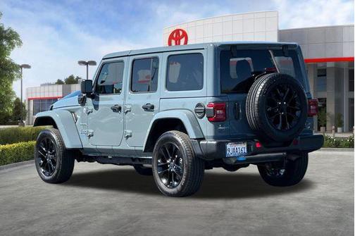 Anvil Clear Coat 2024 Jeep Wrangler 4xe Sahara